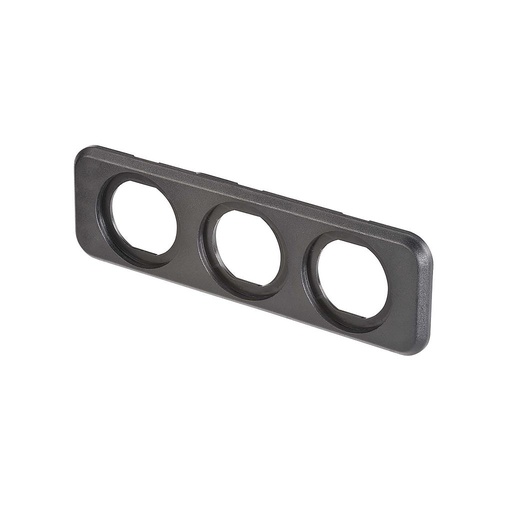 [81189BL] Narva Triple Flush Mount Housing