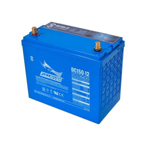 [DC150-12] Fullriver DC 12V 150Ah AGM Battery