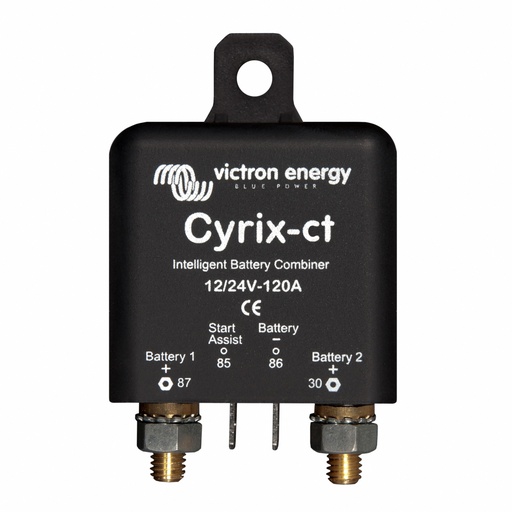 [CYR010120011R] Victron Cyrix-ct 12/24V-120A Battery Combiner