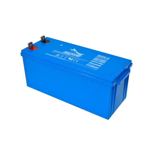 [DC210-12] Fullriver DC 12V 210Ah AGM Battery
