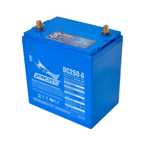 [DC250-6] Fullriver DC 6V 250Ah AGM Battery