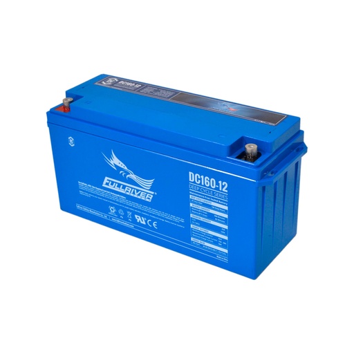 [DC160-12] Fullriver DC 12V 160Ah AGM Battery