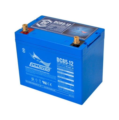 [DC85-12] Fullriver DC 12V 85Ah AGM Battery