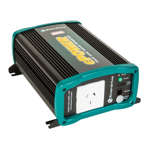 [EN1106S-12V] Enerdrive ePOWER 12V 600W PSW Inverter