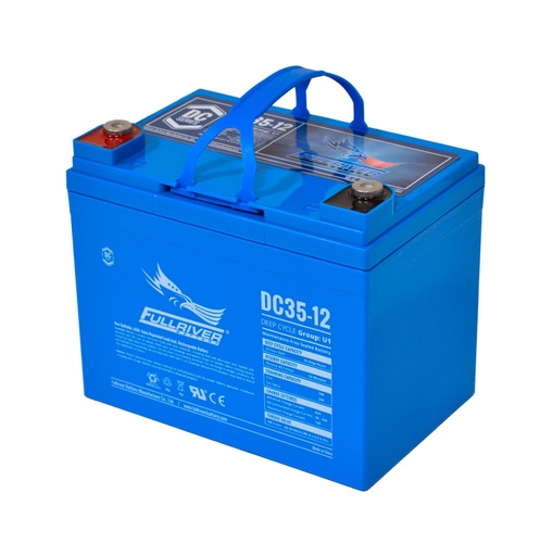 [DC35-12A] Fullriver DC 12V 35Ah AGM Battery