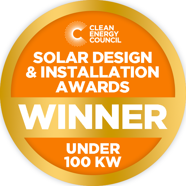 Springers Solar Winner of 2023 Clean Energy Council Solar Design & Installation Award