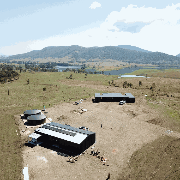 Springers Solar Off-Grid Solar and Battery Installation Queensland