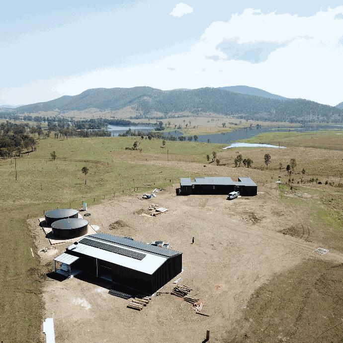 Off-Grid Solar and Battery Installation Somerset Dam Springers Solar Off-Grid Solar and Battery Installation Queensland