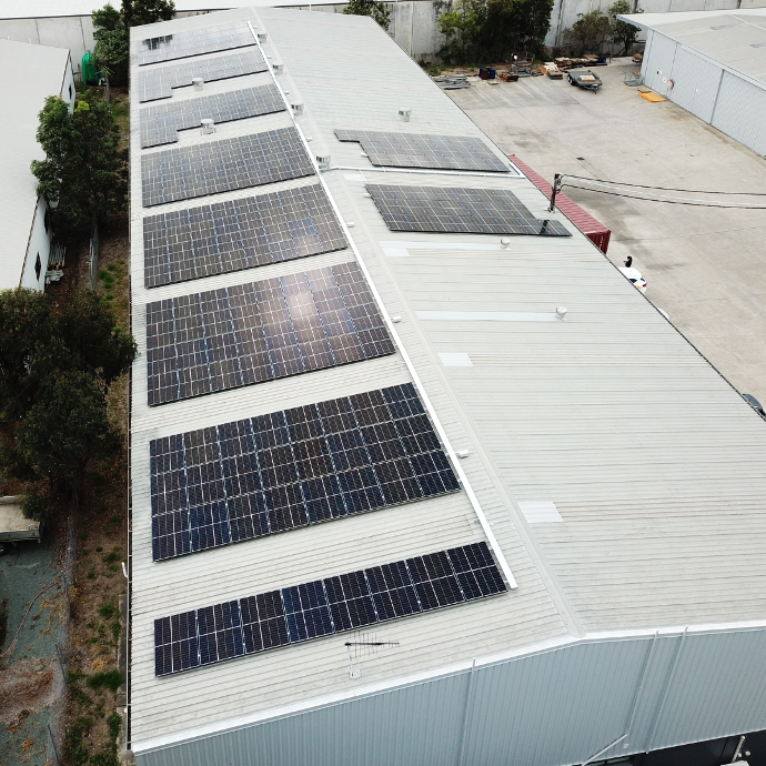 Springers Solar commercial solar installation