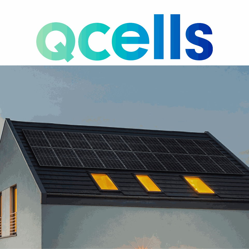 Qcells Solar Panels