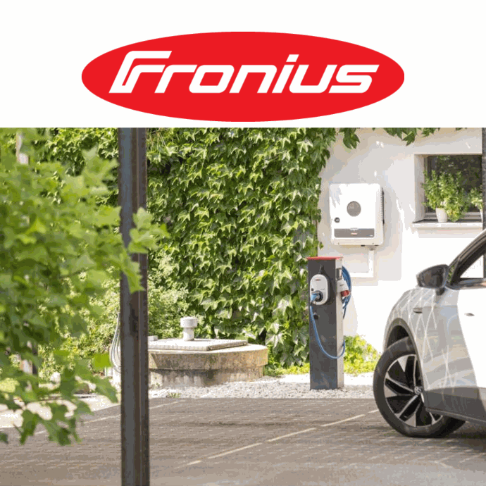 Fronius solar inverters