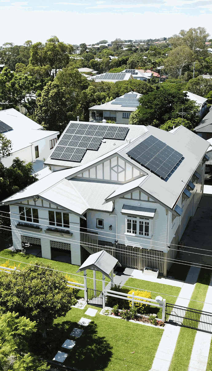 Springers Solar residential installation
