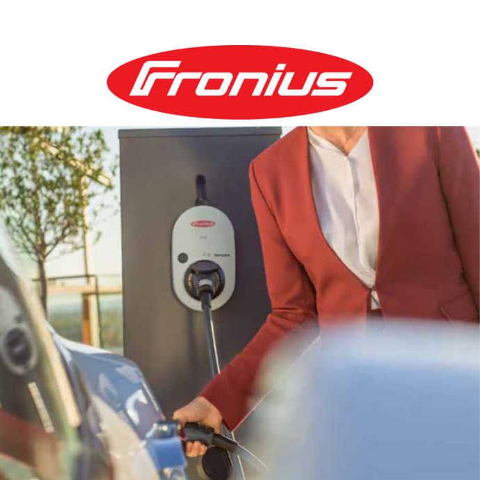 Fronius Wattpilot EV Charger Fronius Wattpilot EV Charger Installation