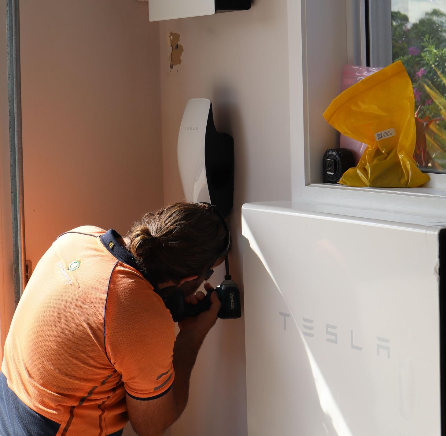 Residential EV charger installations Brisbane