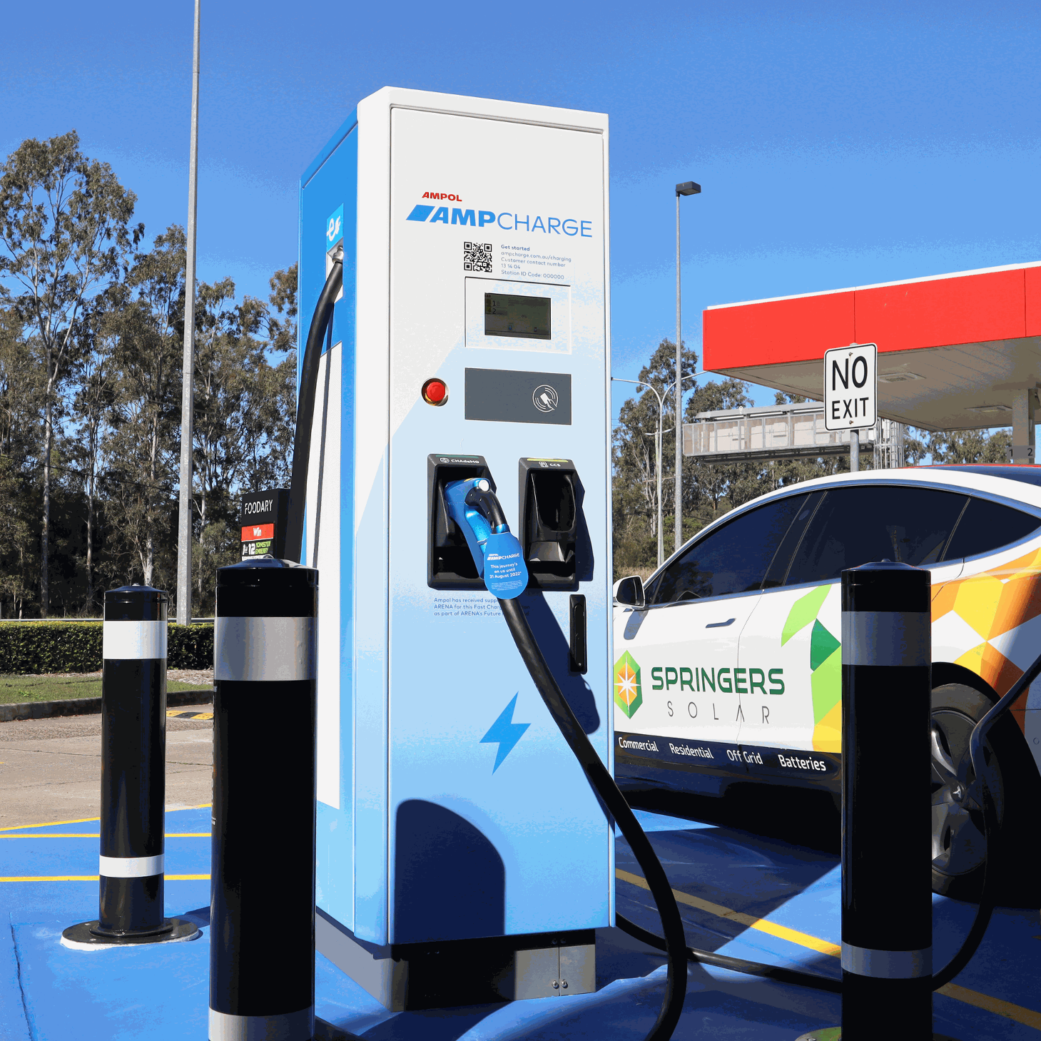 AMPOL EV Charger Installation Brisbane