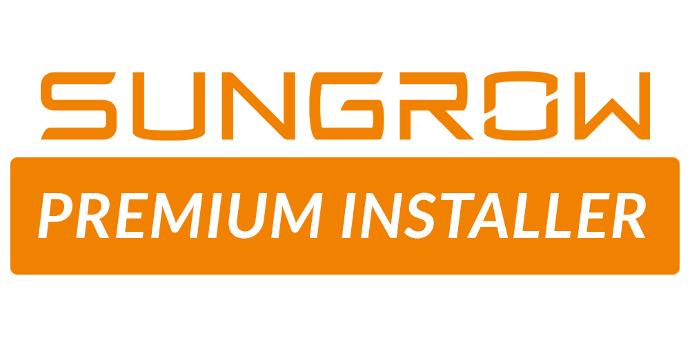 Sungrow Premium Installer Badge