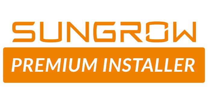 Sungrow Premium Installer Sungrow Premium Installer Badge