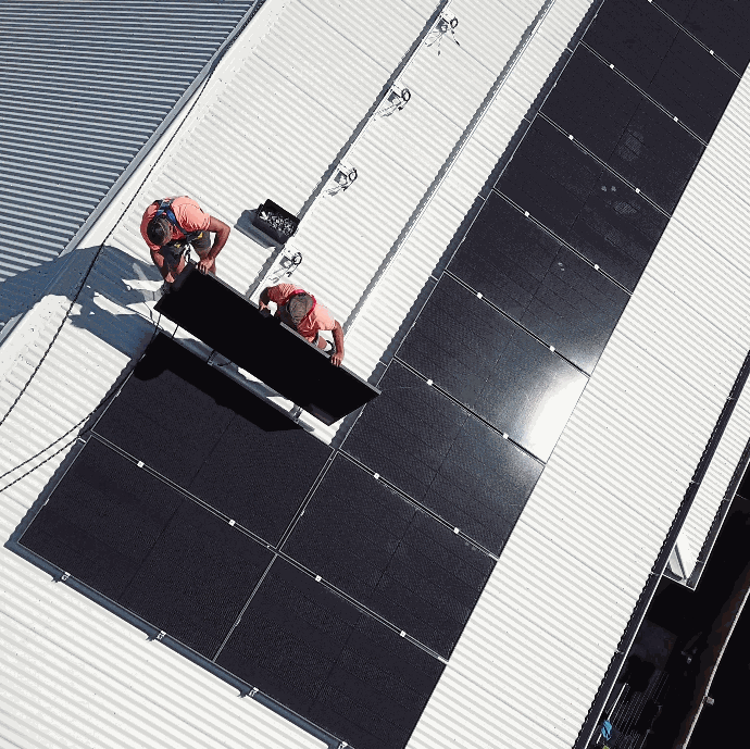 Springers Solar installers Springers Solar residential installation Brisbane