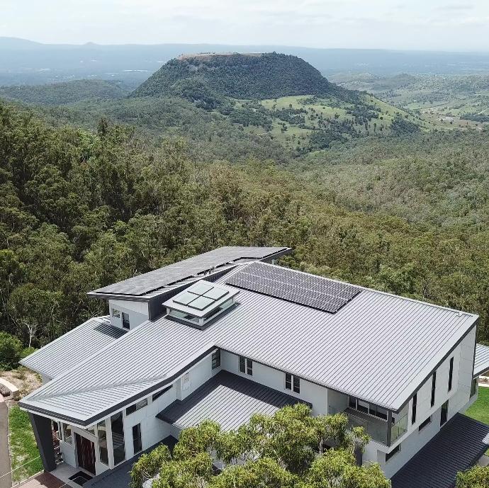 Solar Panels on New Home