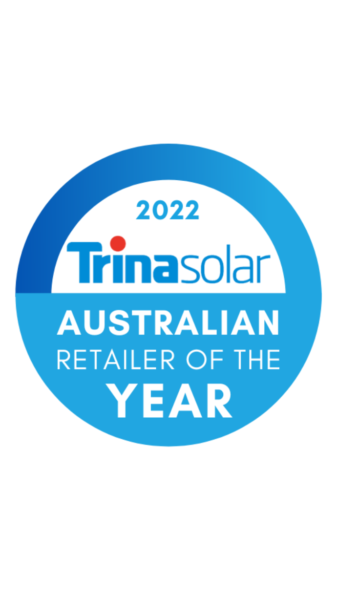 Trina Solar Retailer of the Year 2022 Trina Solar 2022 Badge