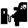 EV charging at home EV Charger icon