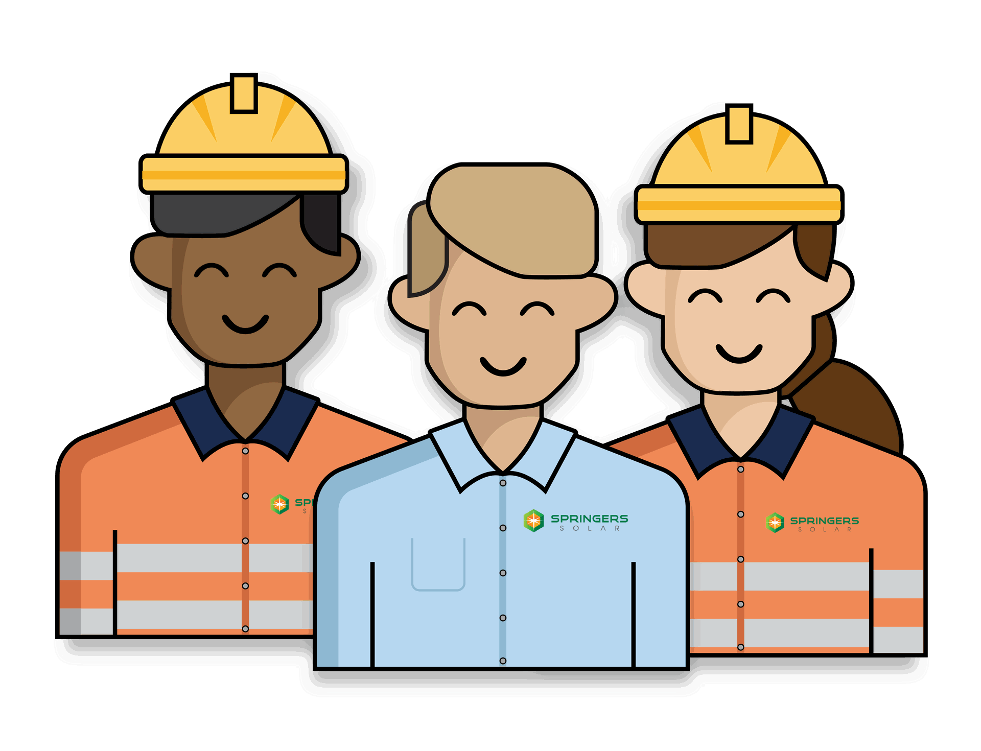 No Subcontractors No Subcontractors
