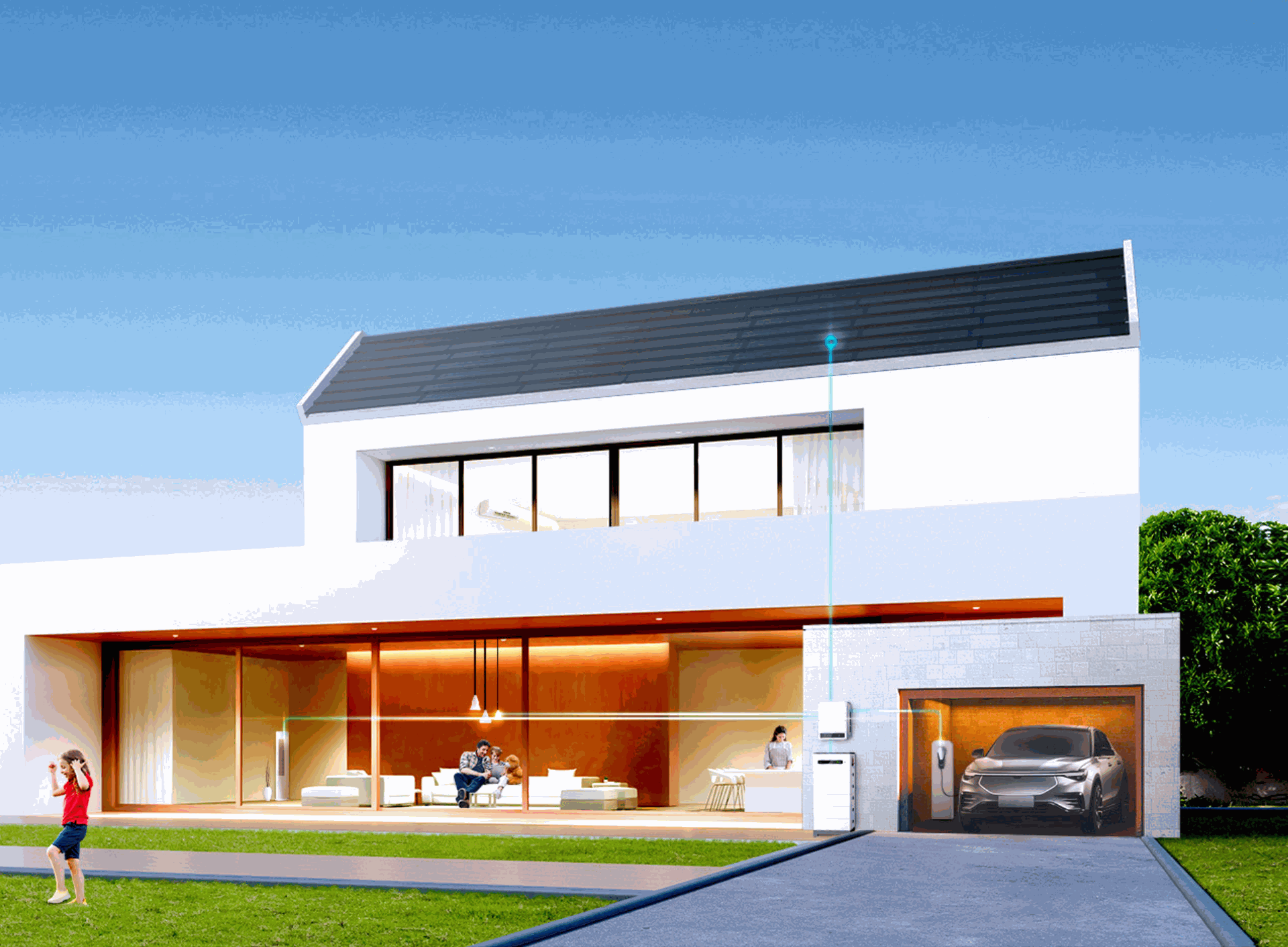 Home with GoodWe inverter GoodWe Home