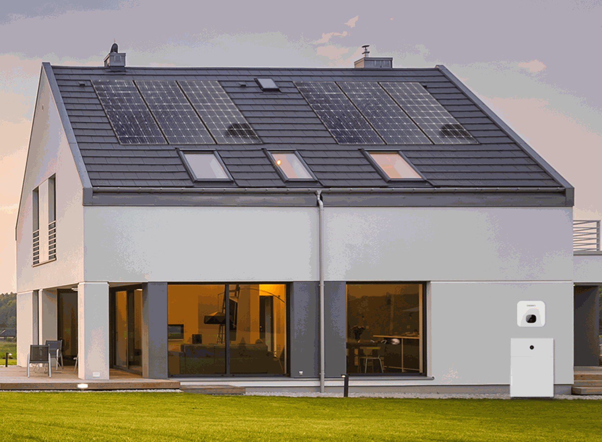Home with Growatt inverter Growatt Home