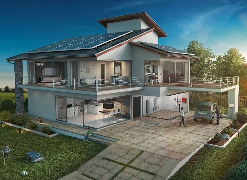 House with SMA inverter SMA House