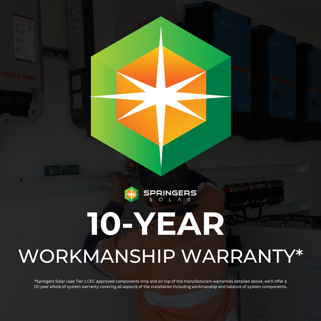 Workmanship Warranty Workmanship Warranty