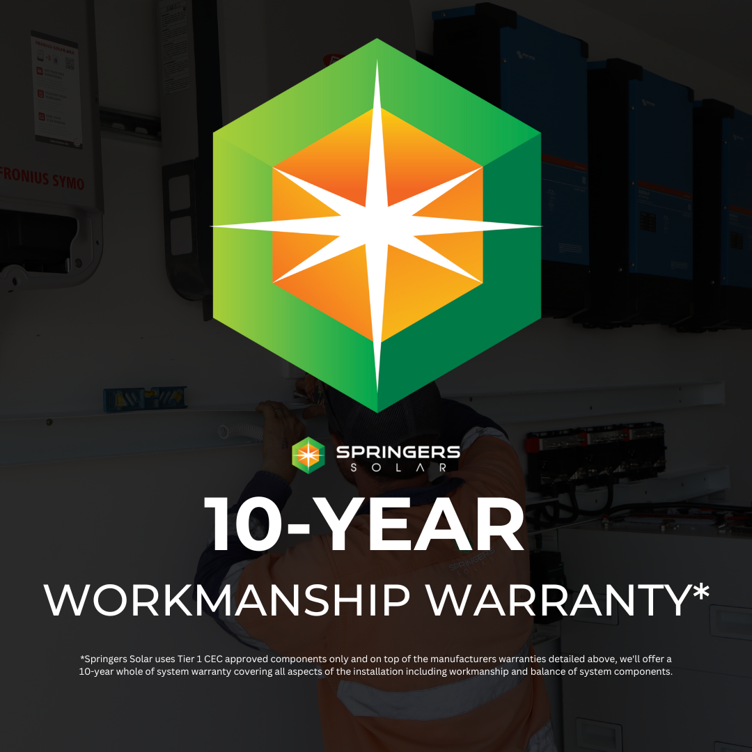 Workmanship Warranty