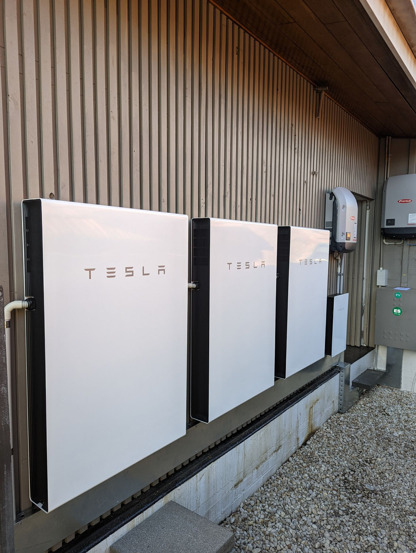 Tesla Powerwall Installation Tesla Powerwall Installation
