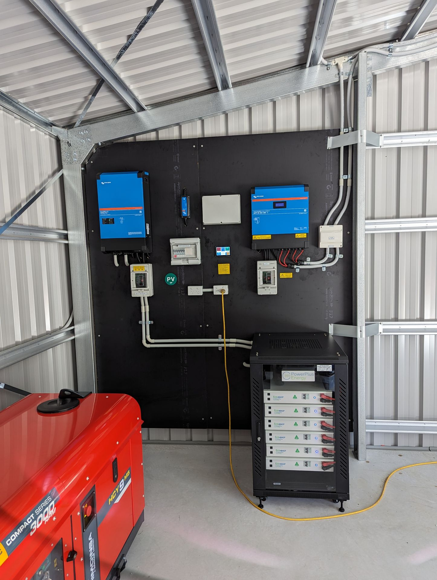 PowerPlus Battery Installation