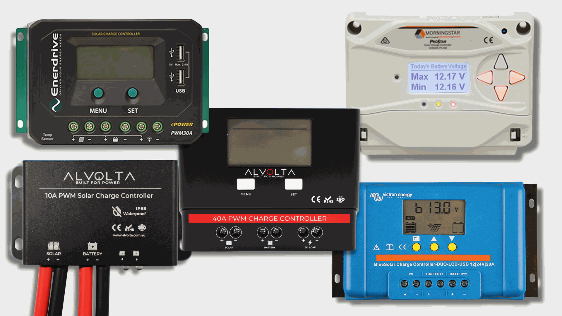 PWM Solar Regulators