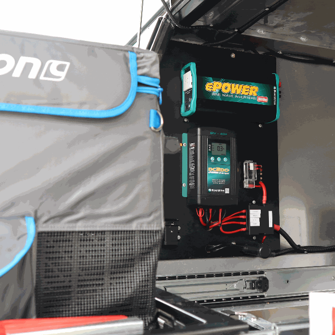 Springers Solar customer - Enerdrive MPPT Springers Solar Enerdrive MPPT
