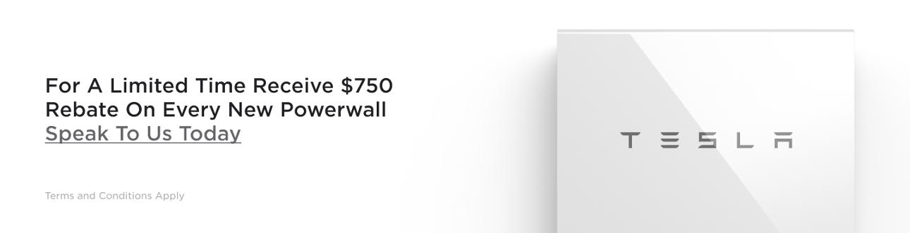 Tesla Powerwall Rebate