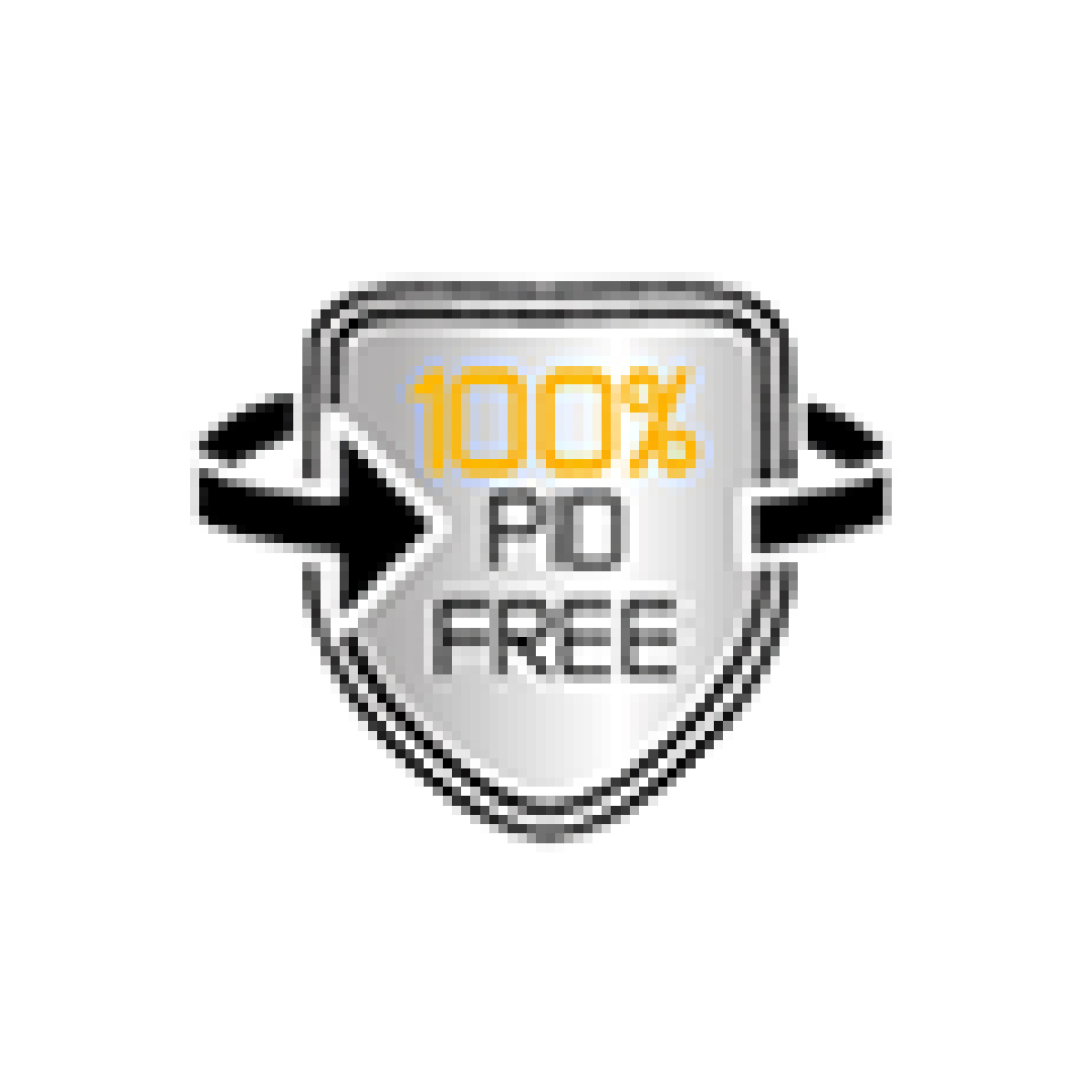 100% PID Free 100% PID Free