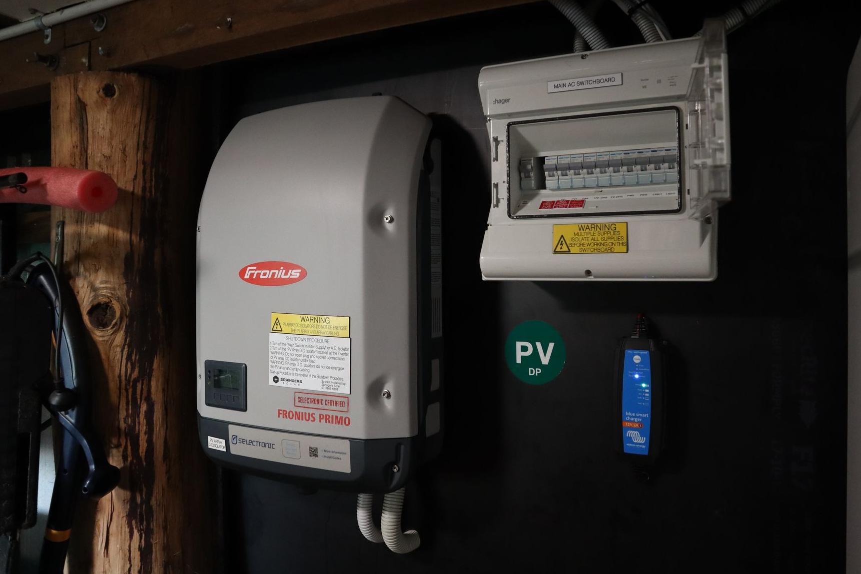 Fronius Primo Inverter Off Grid