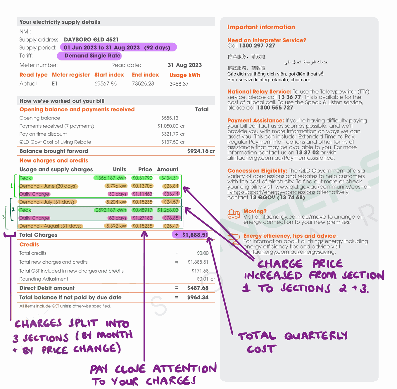Electricity Bill