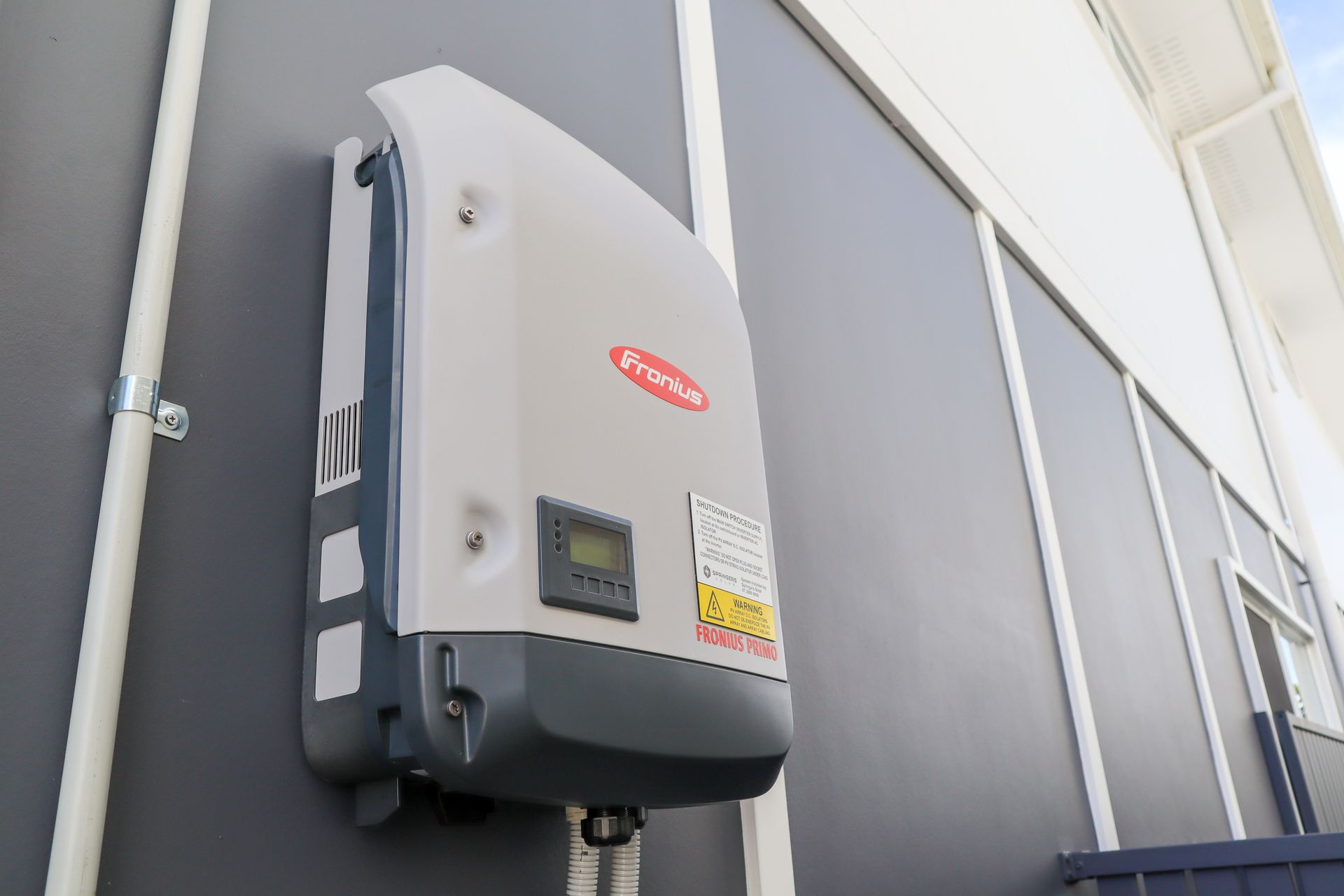 How Do I Connect My Fronius Inverter To Wifi How to Connect Your Fronius Primo or Symo Inverter to WiFi | Springers
