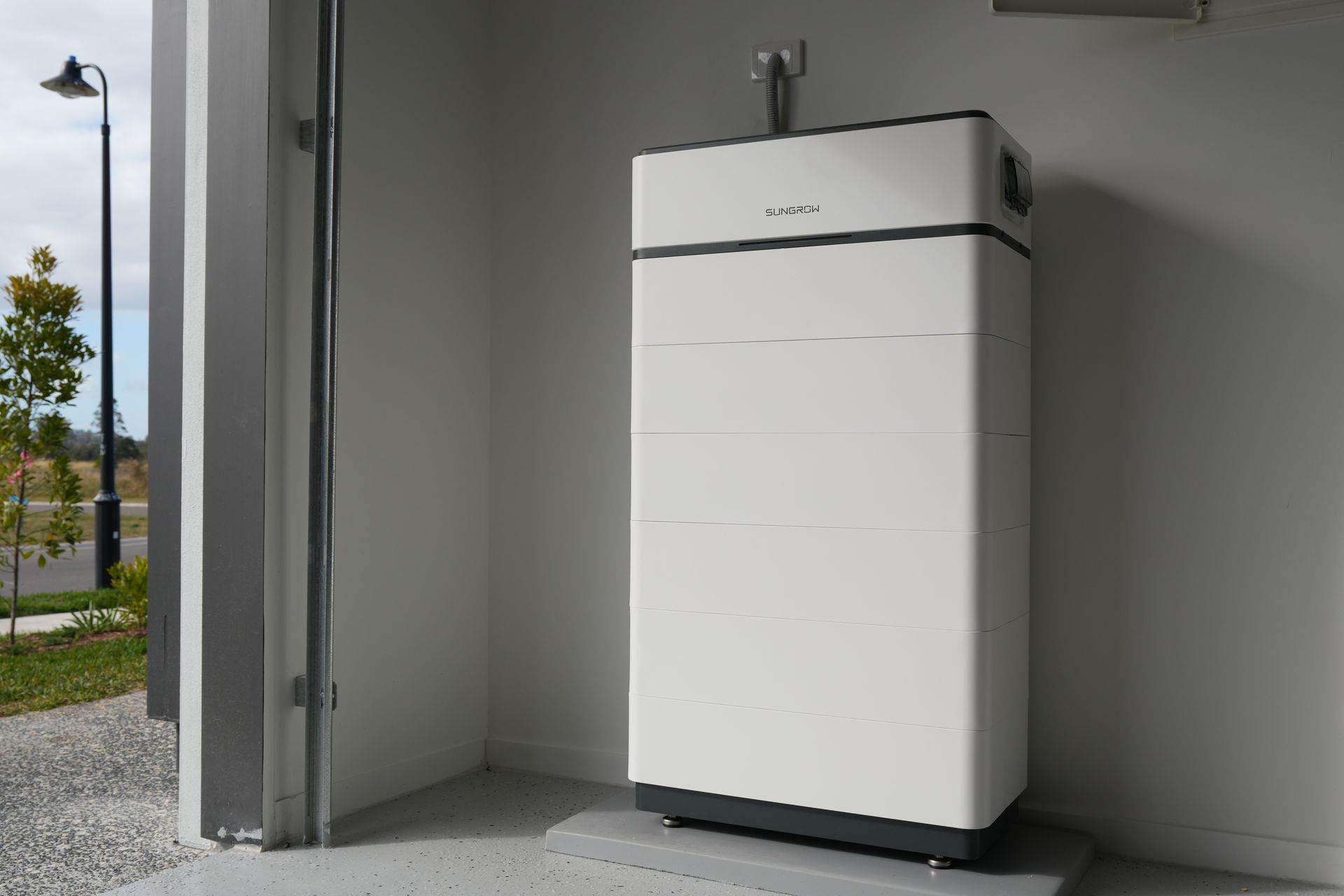 Springers Solar Sungrow SBH Battery Installation