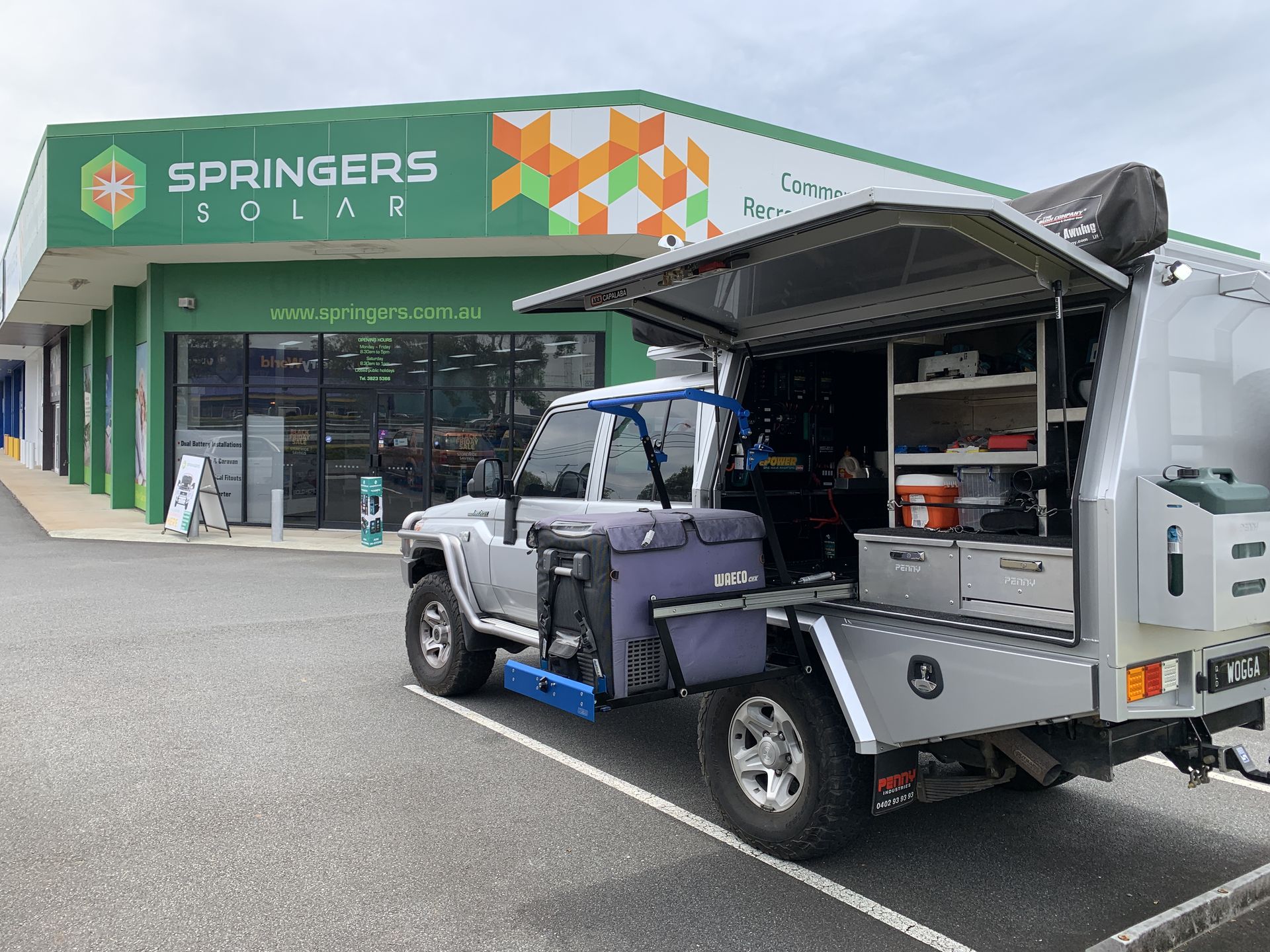 Redlands | Springers Solar