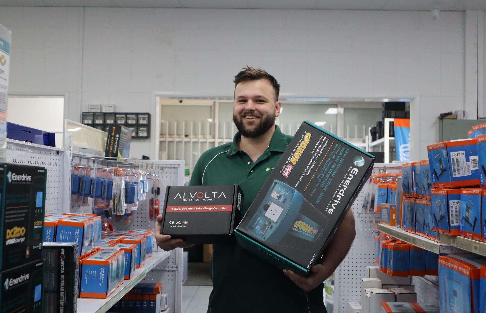 Springers Solar Capalaba Store Interior