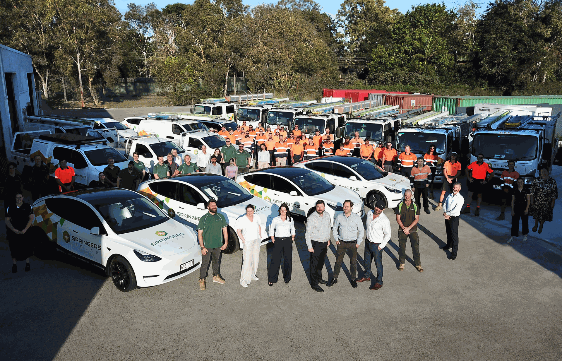 Springers Solar Capalaba Team