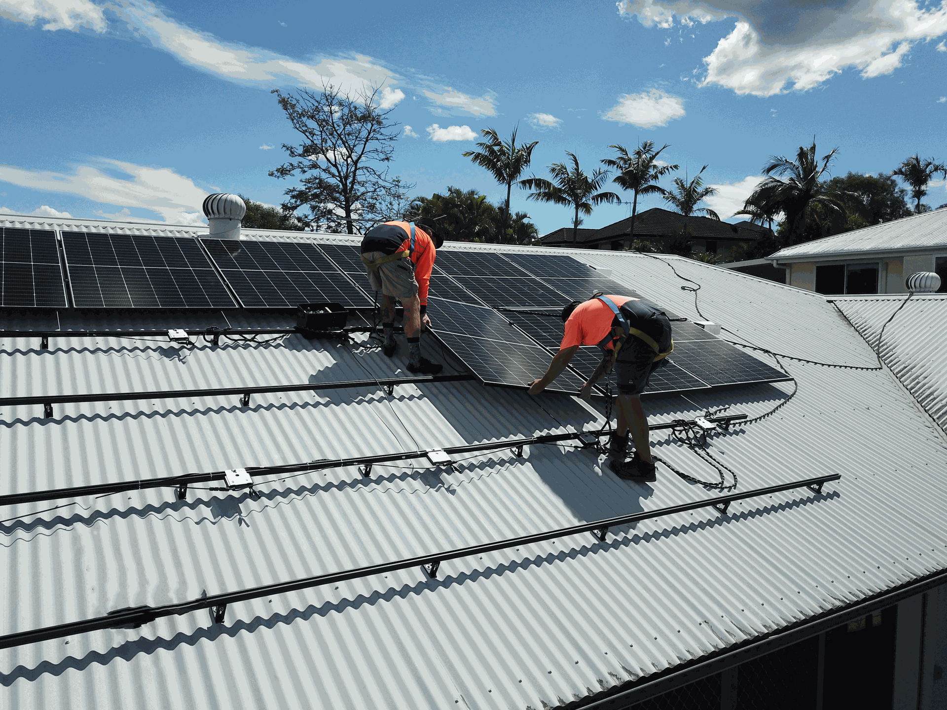 Springers Solar Eatons Hill Solar Installation