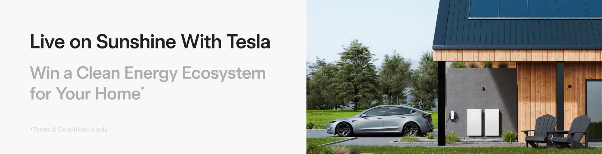 Tesla Live on Sunshine