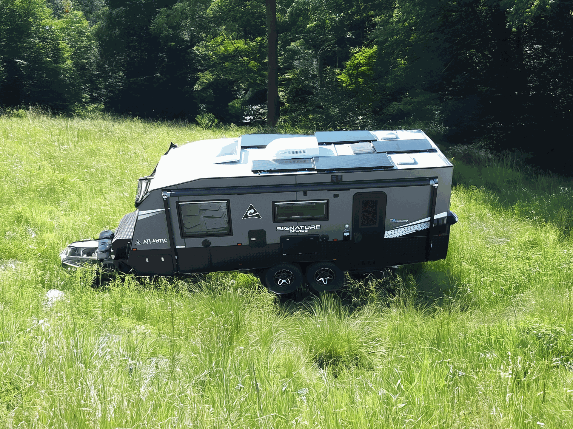 12v solar panels camper trailer