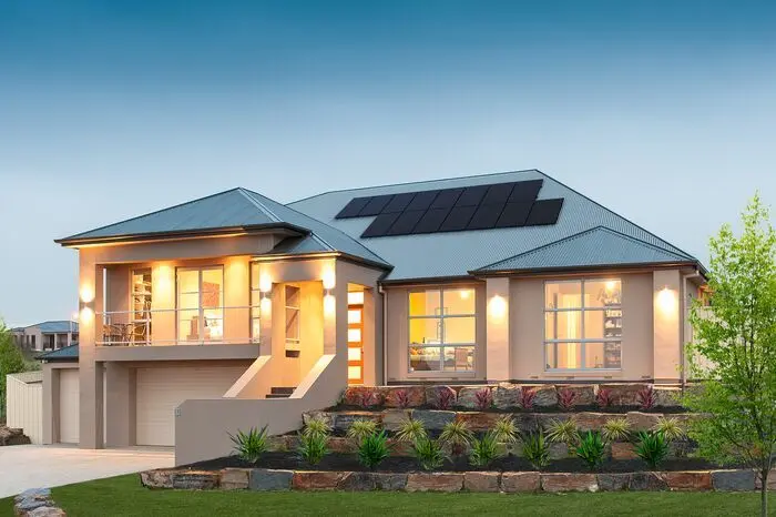 SunPower panels on home roof SunPower panels on home roof