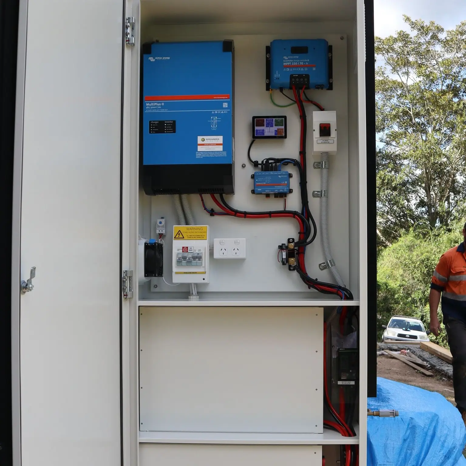 Victron Energy System Victron Energy System