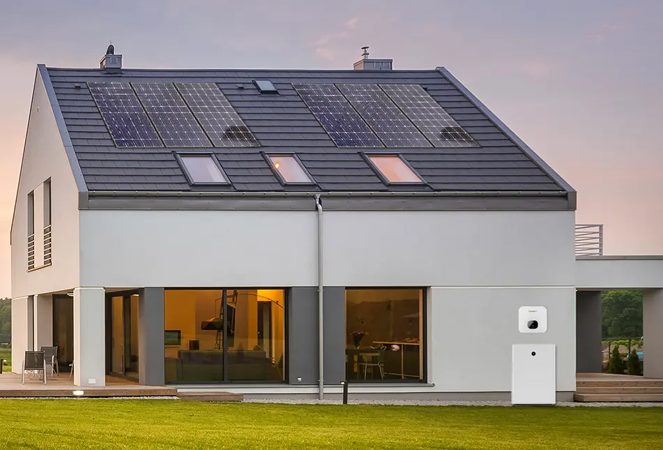 Home with Growatt inverter Home with Growatt inverter